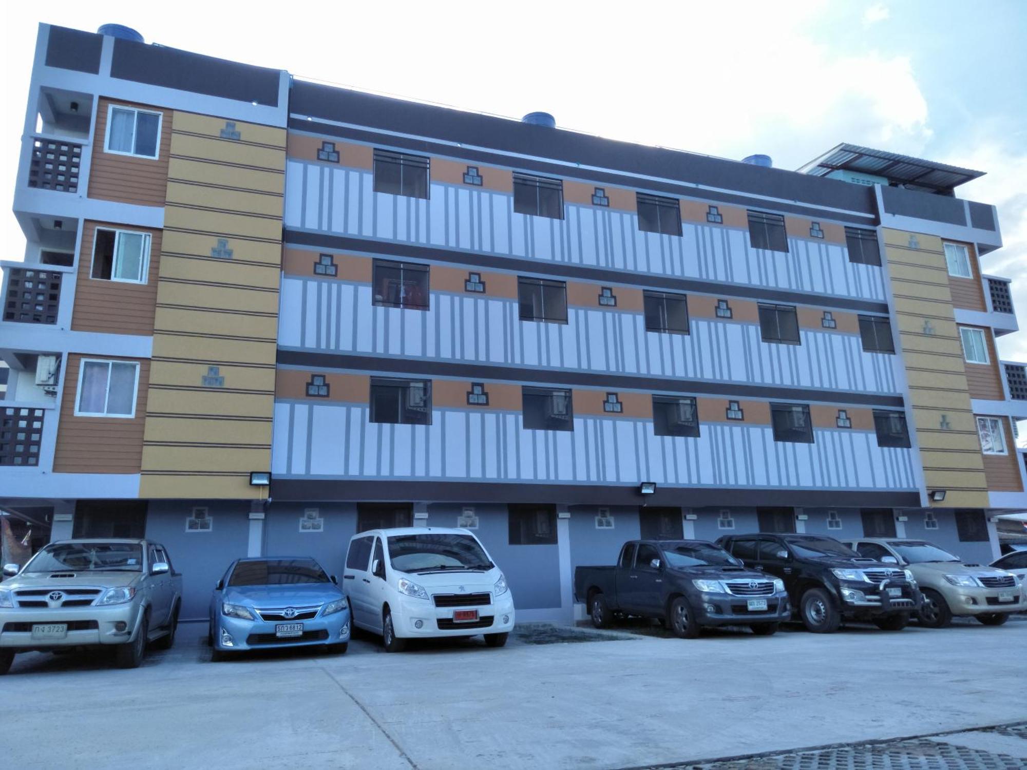 Rinrada Place Hotel Ubon Ratchathani Zewnętrze zdjęcie