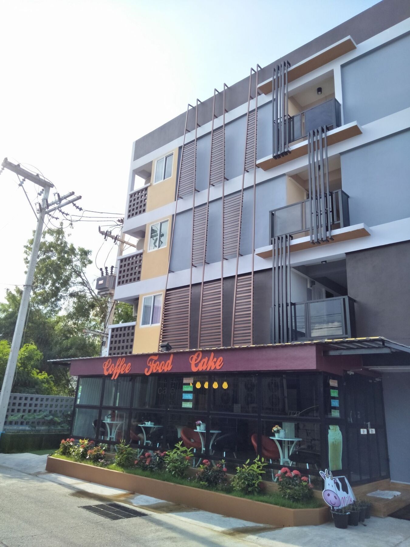 Rinrada Place Hotel Ubon Ratchathani Zewnętrze zdjęcie